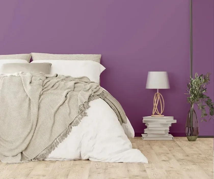 NCS S 4030-R50B cozy bedroom wall color
