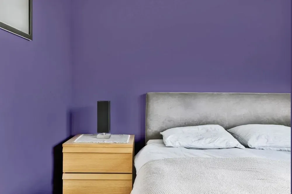 NCS S 4030-R60B minimalist bedroom