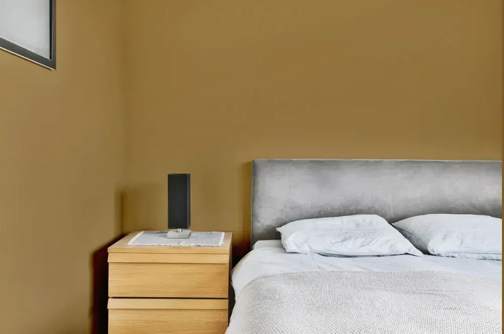 NCS S 4030-Y10R minimalist bedroom