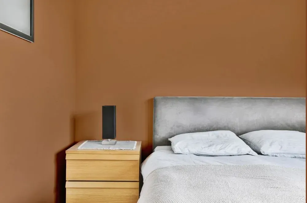NCS S 4030-Y40R minimalist bedroom