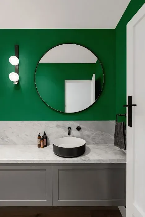 NCS S 4040-G minimalist bathroom
