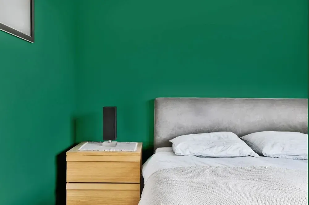 NCS S 4040-G minimalist bedroom