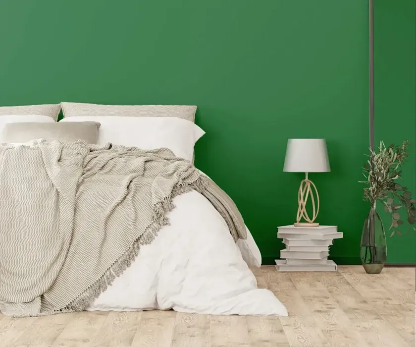 NCS S 4040-G10Y cozy bedroom wall color