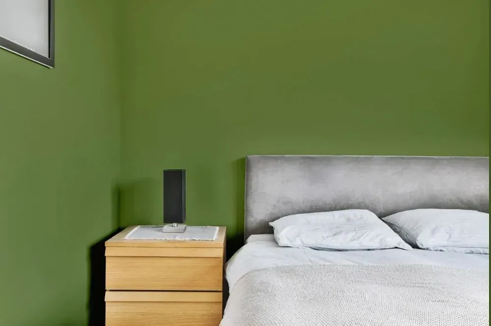 NCS S 4040-G40Y minimalist bedroom