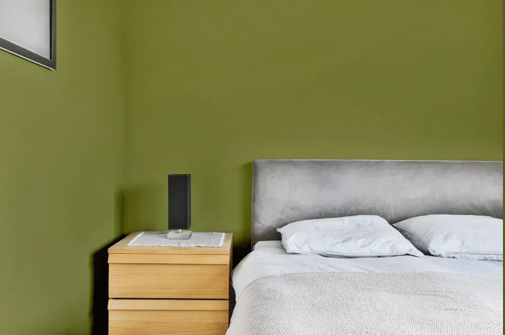 NCS S 4040-G60Y minimalist bedroom