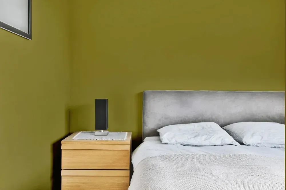 NCS S 4040-G80Y minimalist bedroom