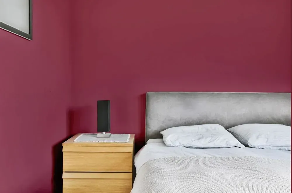 NCS S 4040-R10B minimalist bedroom
