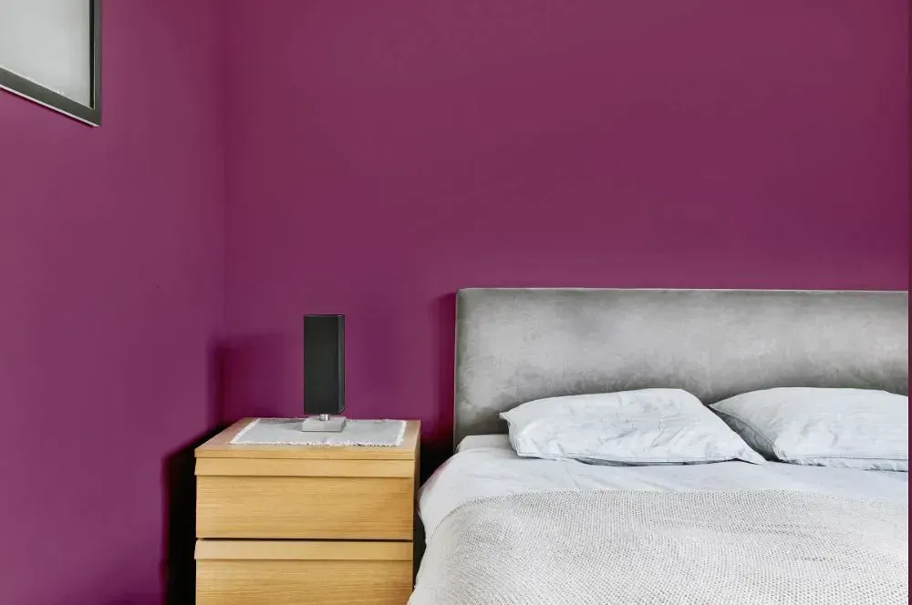 NCS S 4040-R30B minimalist bedroom