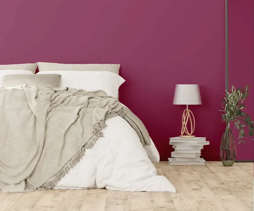 NCS S 4040-R30B cozy bedroom wall color