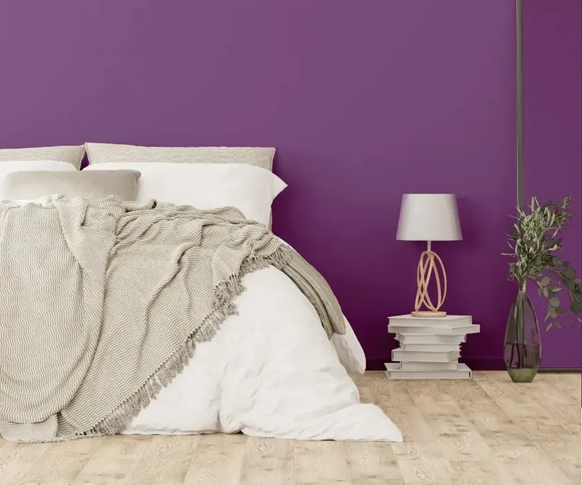 NCS S 4040-R50B cozy bedroom wall color