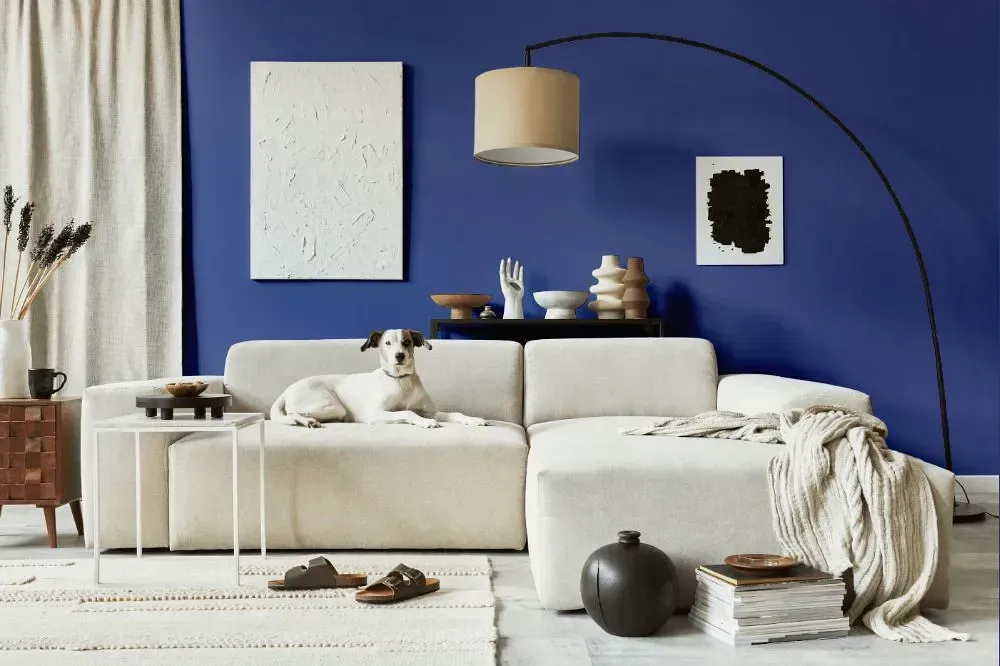 NCS S 4040-R70B cozy living room