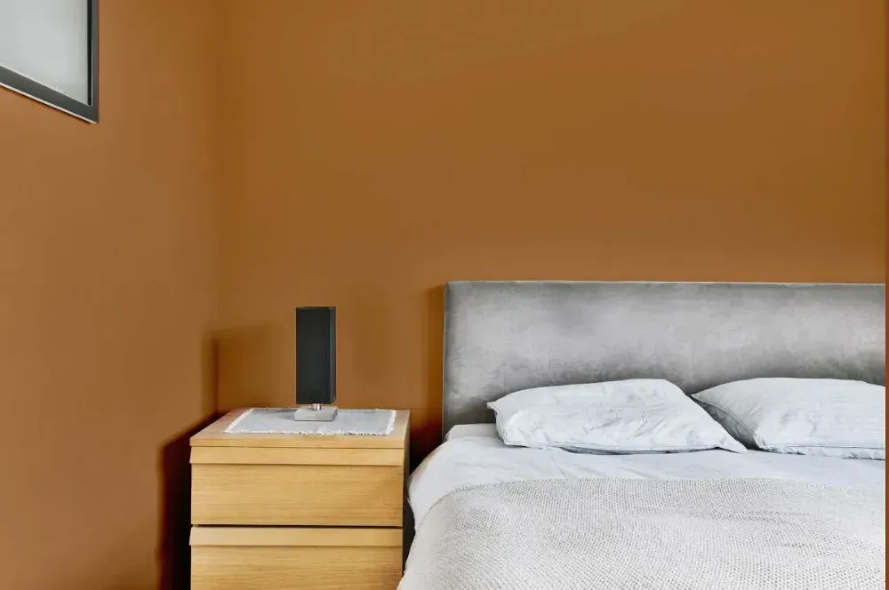 NCS S 4040-Y30R minimalist bedroom