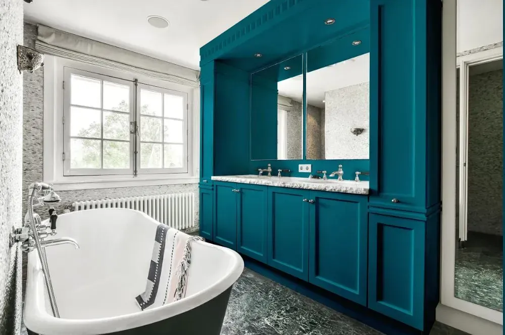 NCS S 4050-B20G victorian bathroom paint