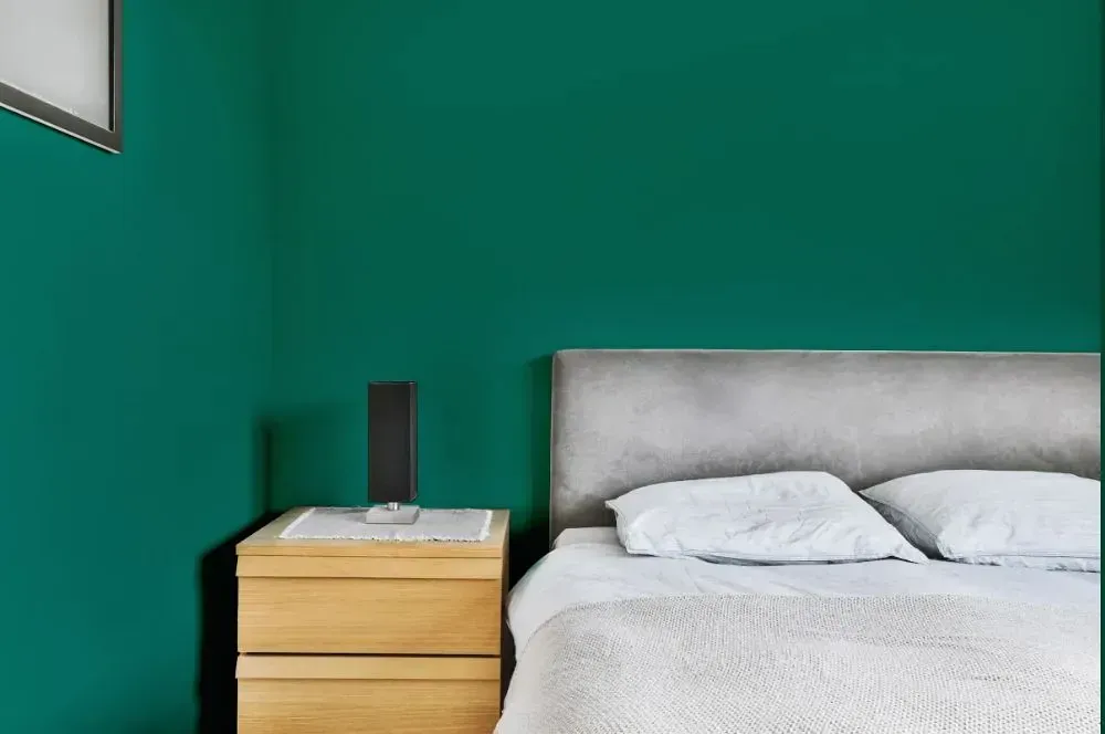 NCS S 4050-B80G minimalist bedroom