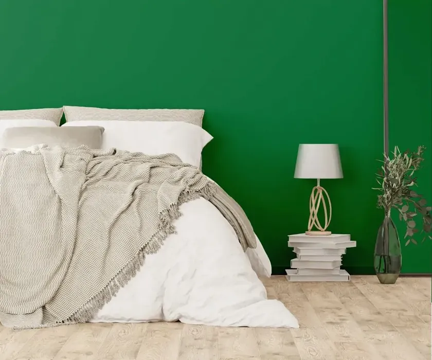 NCS S 4050-G10Y cozy bedroom wall color