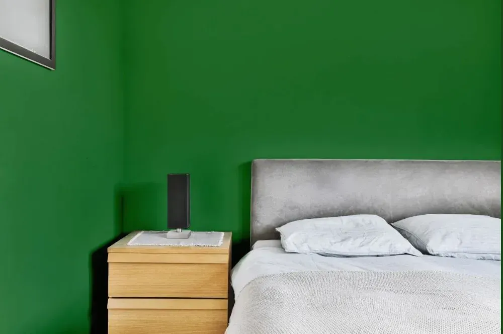 NCS S 4050-G20Y minimalist bedroom