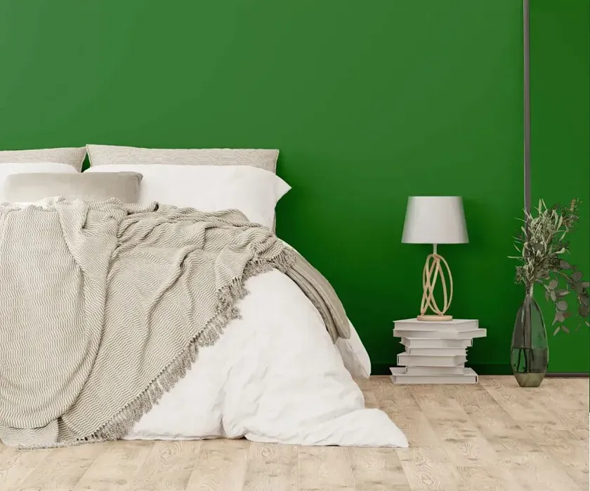 NCS S 4050-G20Y cozy bedroom wall color