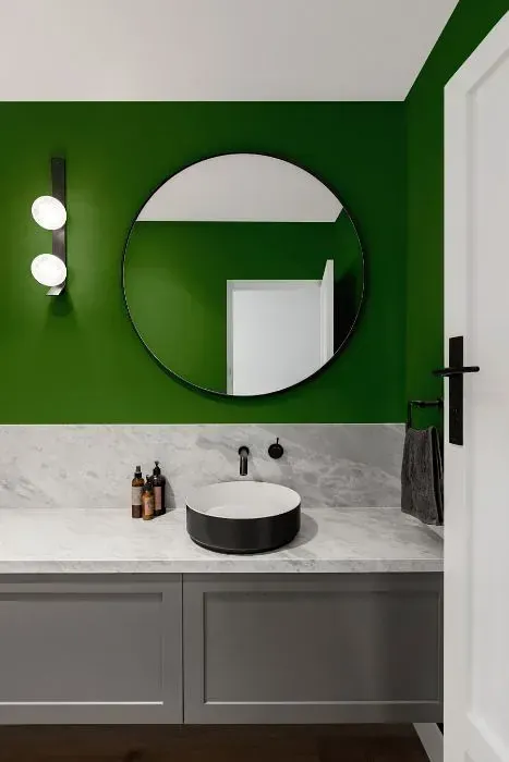 NCS S 4050-G30Y minimalist bathroom