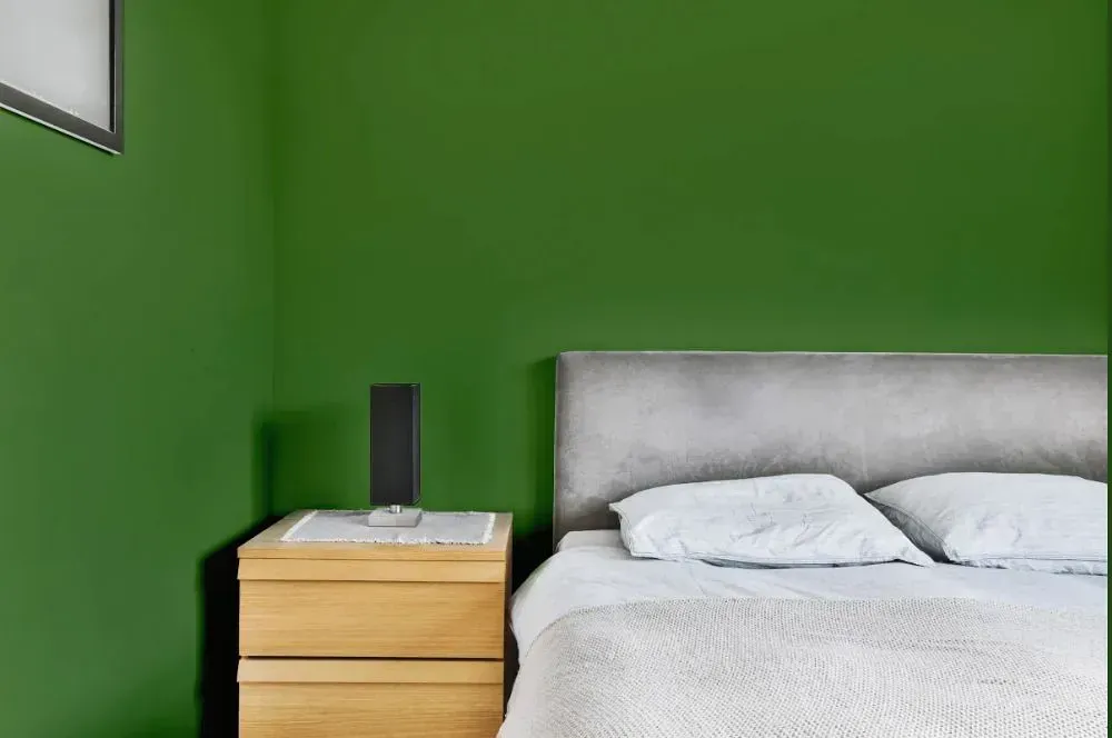 NCS S 4050-G30Y minimalist bedroom