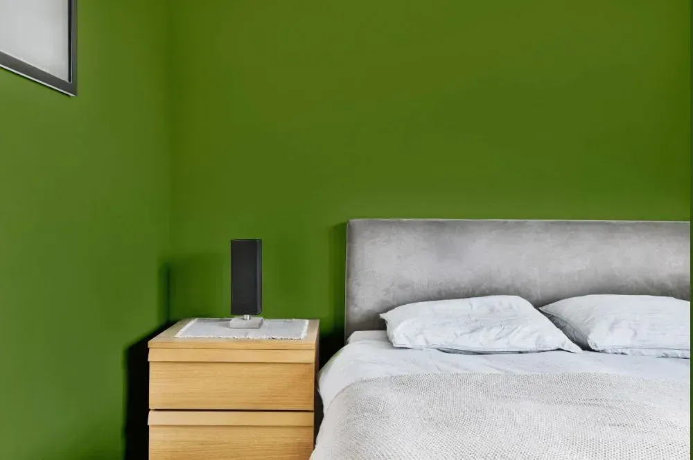 NCS S 4050-G40Y minimalist bedroom