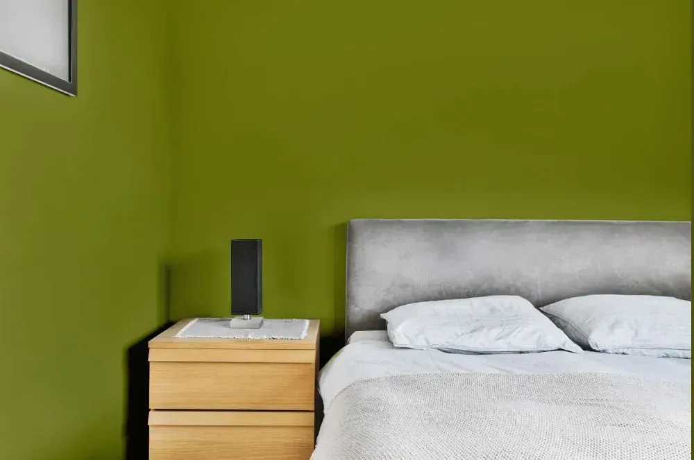 NCS S 4050-G60Y minimalist bedroom