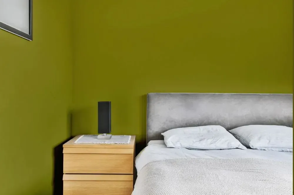 NCS S 4050-G70Y minimalist bedroom