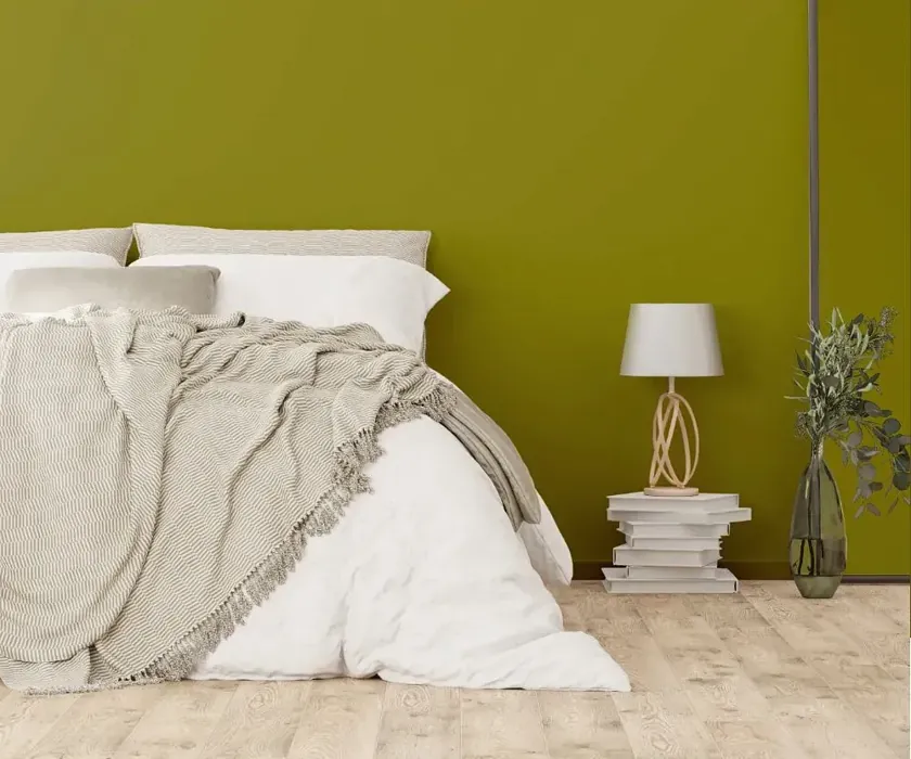 NCS S 4050-G70Y cozy bedroom wall color