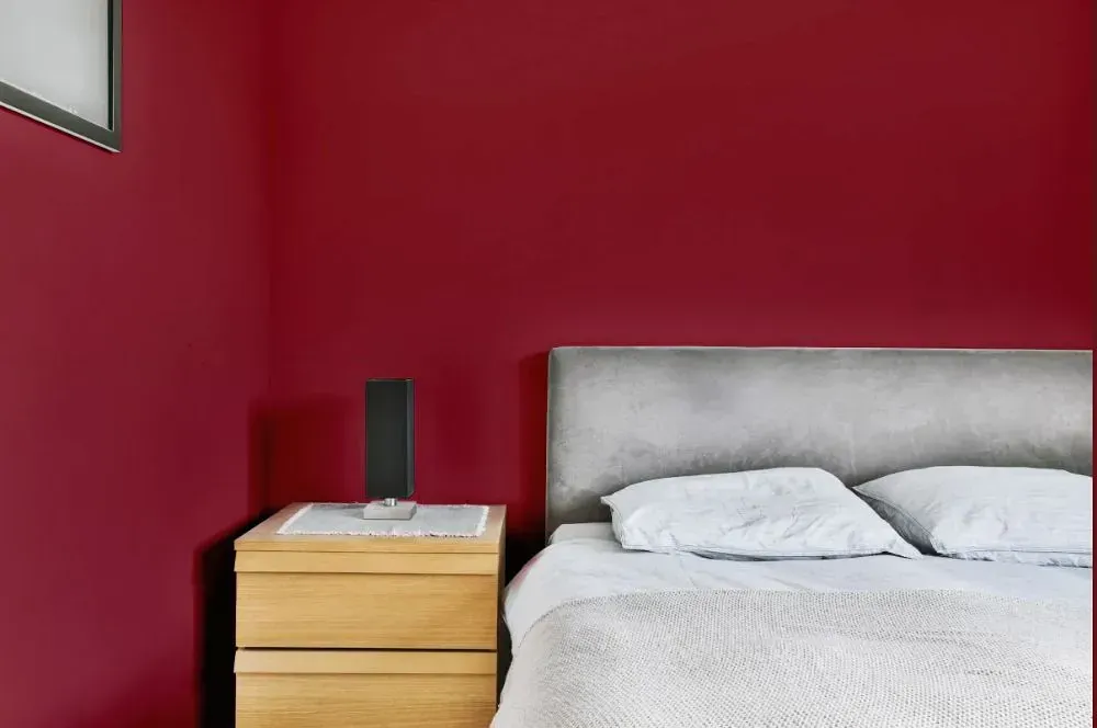 NCS S 4050-R minimalist bedroom