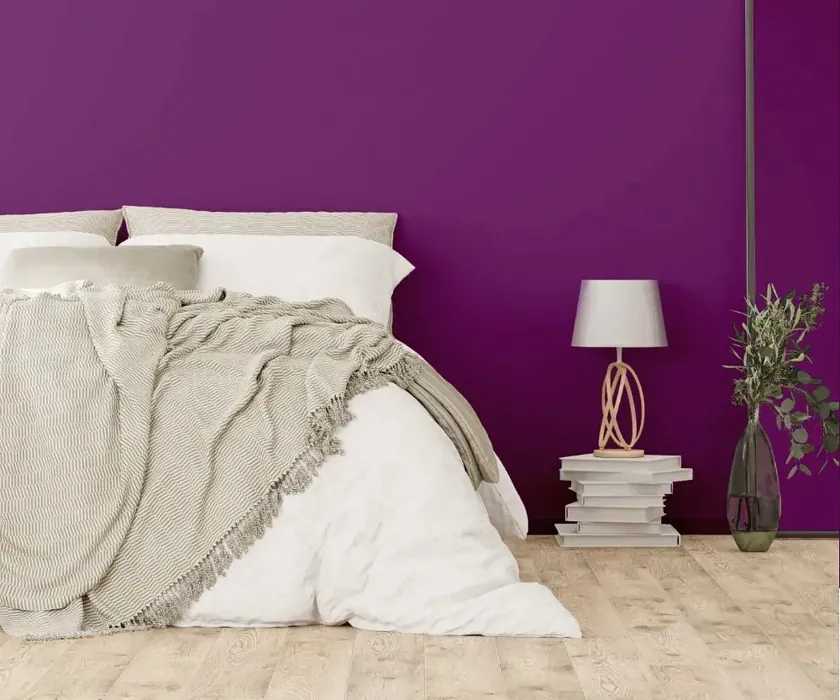 NCS S 4050-R50B cozy bedroom wall color