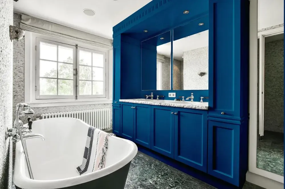 NCS S 4055-B victorian bathroom paint