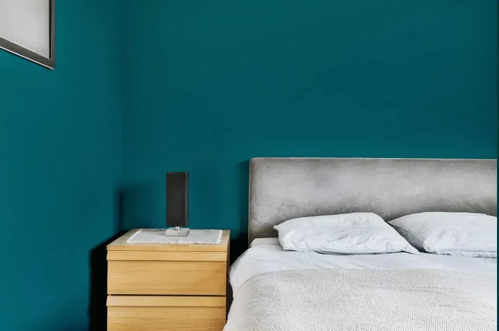 NCS S 4055-B40G minimalist bedroom