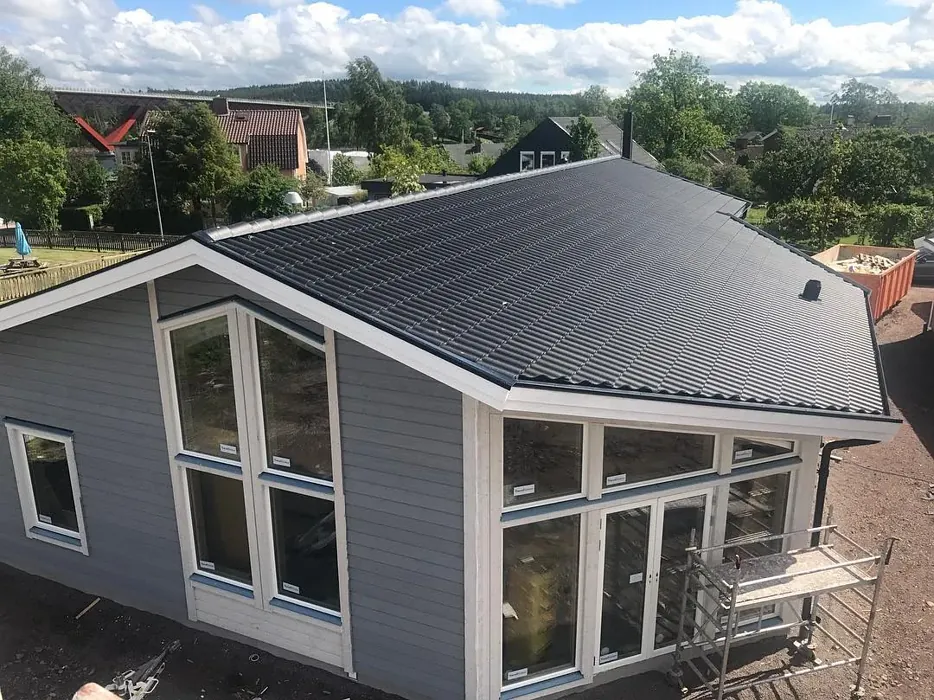 NCS S 4500-N house exterior color