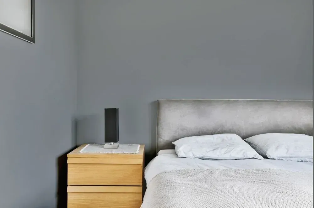 NCS S 4502-G minimalist bedroom