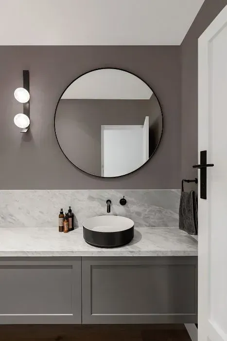 NCS S 4502-R minimalist bathroom
