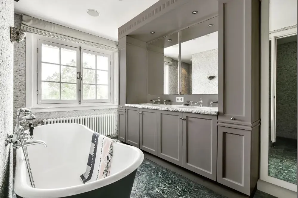 NCS S 4502-Y80R victorian bathroom paint