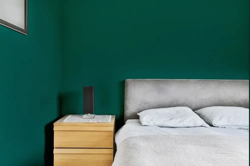 NCS S 4550-B80G minimalist bedroom