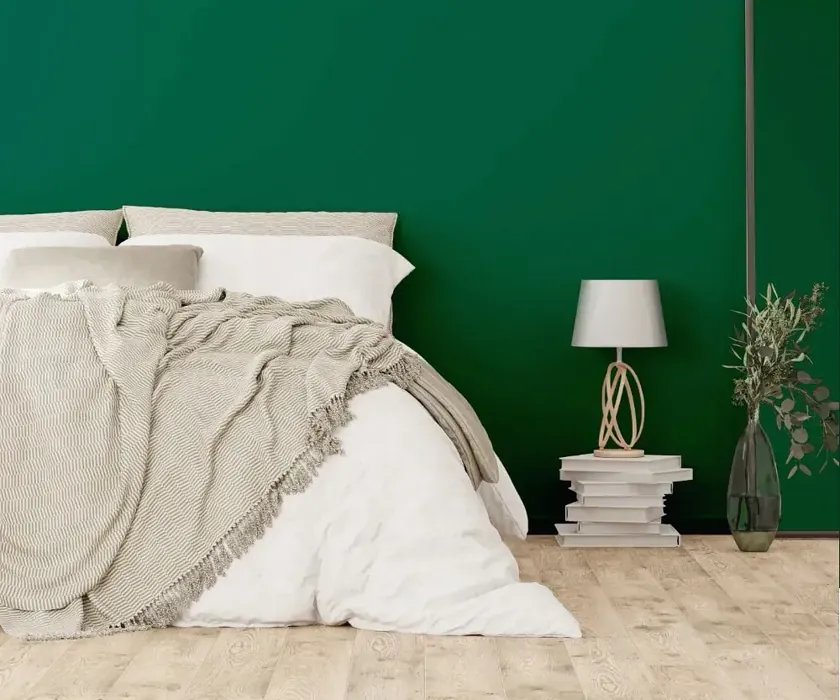 NCS S 4550-B90G cozy bedroom wall color
