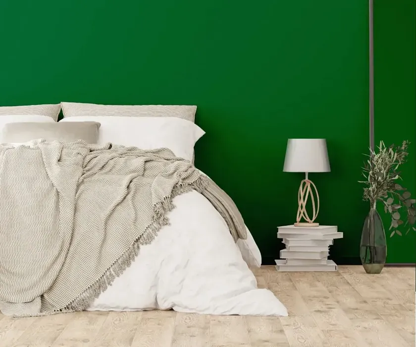 NCS S 4550-G10Y cozy bedroom wall color