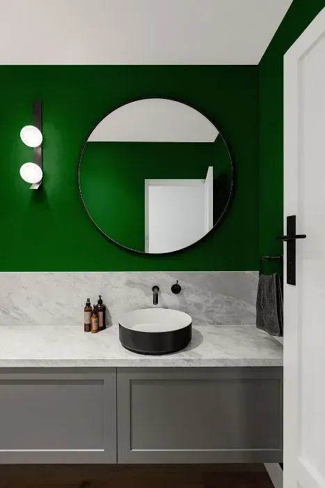 NCS S 4550-G20Y minimalist bathroom