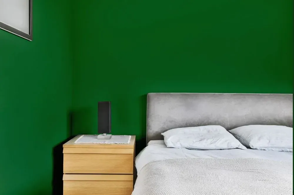NCS S 4550-G20Y minimalist bedroom