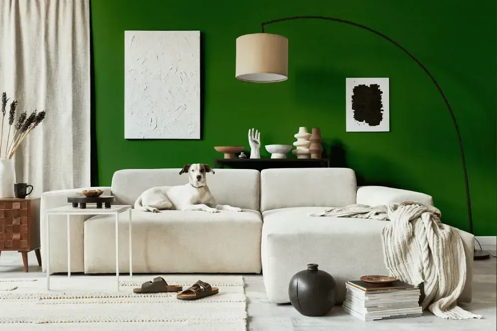NCS S 4550-G30Y cozy living room