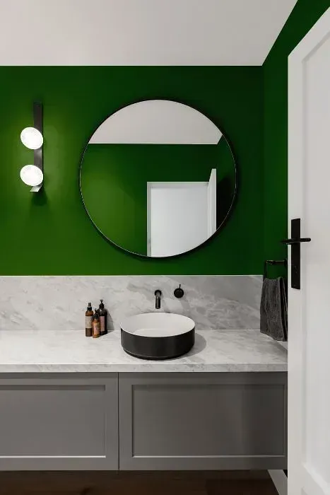 NCS S 4550-G30Y minimalist bathroom