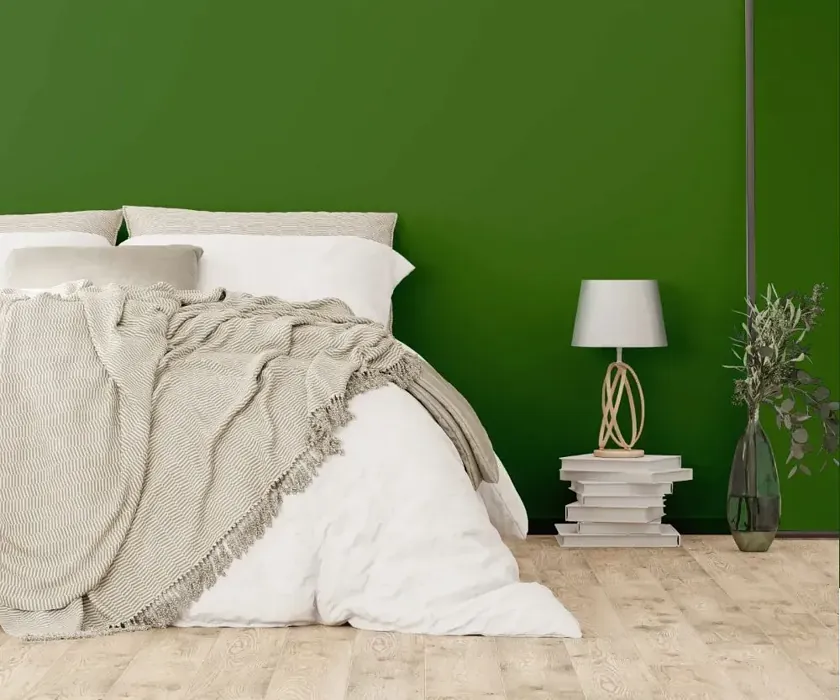 NCS S 4550-G30Y cozy bedroom wall color