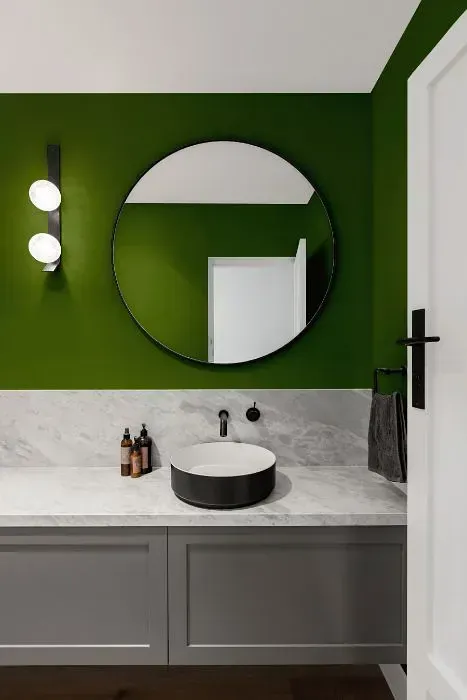 NCS S 4550-G40Y minimalist bathroom