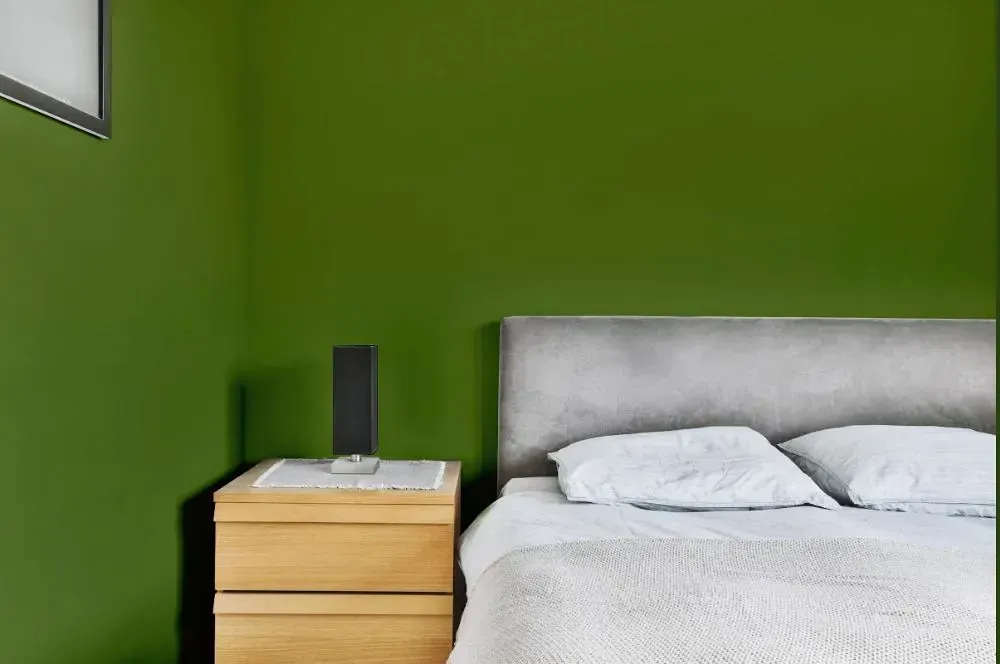 NCS S 4550-G40Y minimalist bedroom