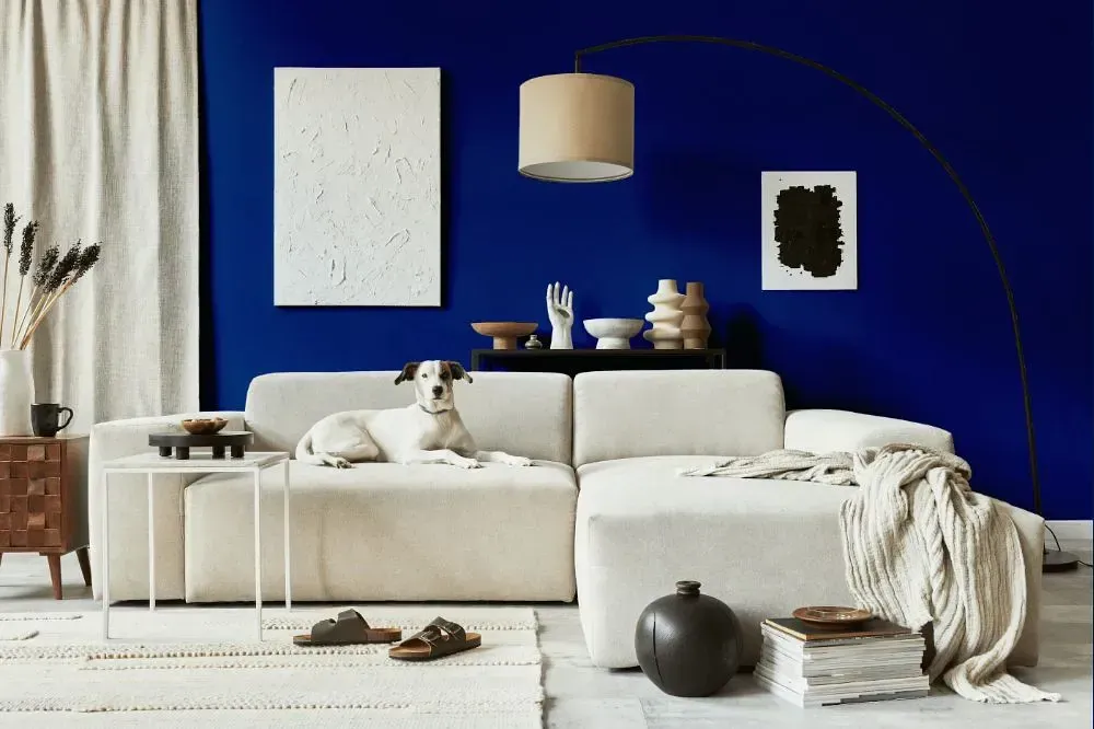 NCS S 4550-R80B cozy living room