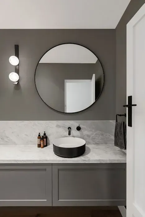 NCS S 5000-N minimalist bathroom