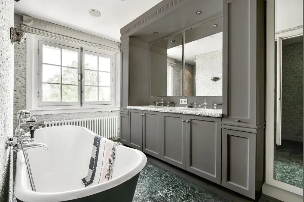 NCS S 5000-N victorian bathroom paint