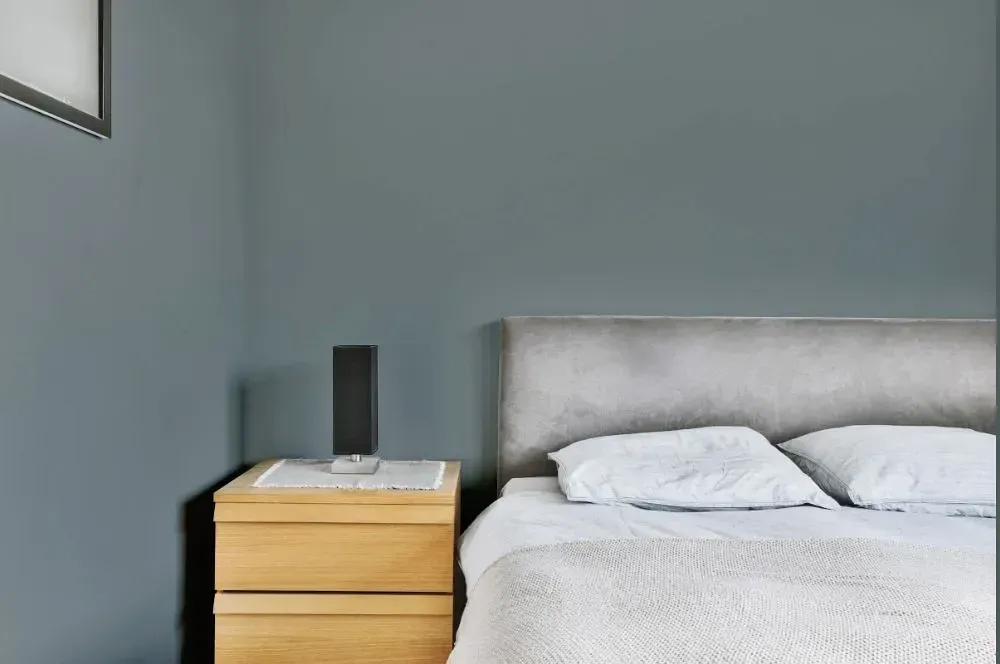 NCS S 5005-B50G minimalist bedroom