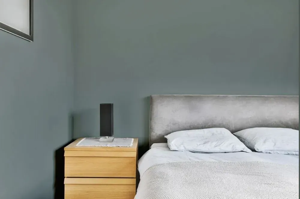 NCS S 5005-G minimalist bedroom